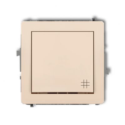 KARLIK DECO Łącznik krzyżowy beżowy 1DWP-6 (1DWP-6)