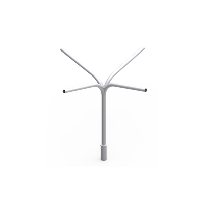 OG WYSIĘGNIK LAMP. CZTERAM. NA SŁUP OŚW.FI60 105ST ELKO BIS (41012402)