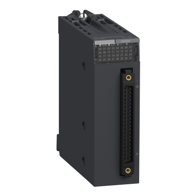 Modicon X80 moduł wejść cyfrowych 16 wejść 24 V DC logika pozytywna BMXDDI3202K SCHNEIDER (BMXDDI3202K)