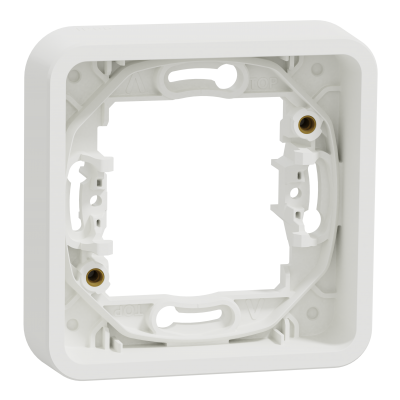 Mureva podstawa puszka IP55 podtynkowa pojedyncza biała MUR39107 SCHNEIDER (MUR39107)