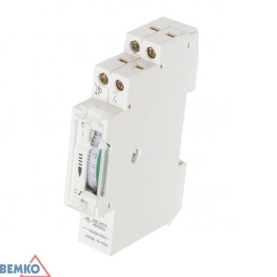 PROGRAMATOR CZASOWY MECHANICZNY 24H SCHELINGER A26-TSGM1 BEMKO (A26-TSGM1)