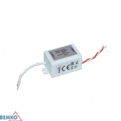 Zasilacz elektroniczny LED 12V 5W B42-LD005 BEMKO BEMKO (B42-LD005)