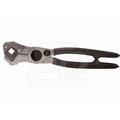 DP 16 H BK DŁAWNICA KABLOWA ( 100szt./opak.) - ERGOM (E02KK-09010401001)