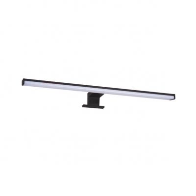Oprawa meblowa liniowa łazienkowa 12W LED ASTIM IP44 12W-NW-B czarna 1050lm 4000K 34933 KANLUX (34933)
