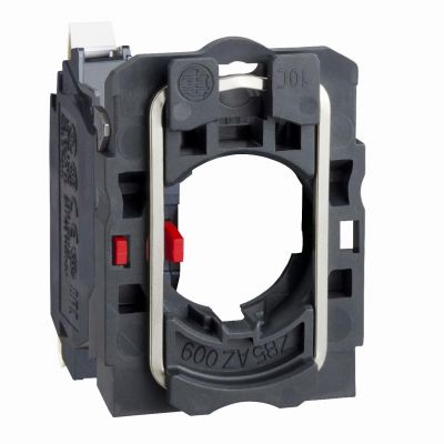 Harmony XB5 Korpus łącznik mocujący ze stykiem Plastikowy 1RZaciski sprężynowe ZB5AZ1025 SCHNEIDER (ZB5AZ1025)