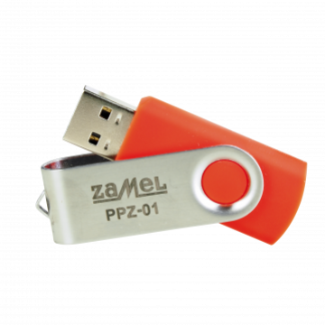 PROGRAMATOR PAMIĘCI ZEWNĘTRZNYCH PROGRAMATORÓW CZASOWYCH TYP: PPZ-01 EXT10000224 ZAMEL (EXT10000224-WPL)