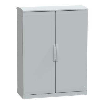 Thalassa Obudowa poliestrowa PLAZT IP44 otwarta podłoga wentylowany dach 1250x1000x420 mm NSYPLAZT12104G SCHNEIDER (NSYPLAZT12104G)