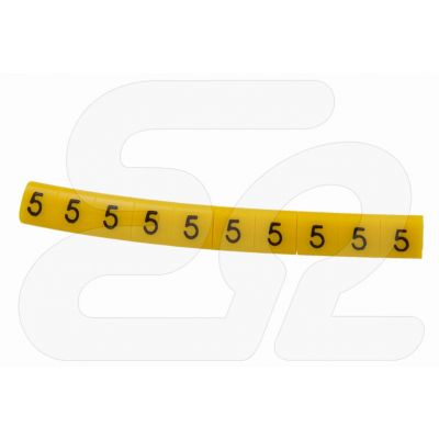 OZ-0/"5" (100 szt./opak.) OZNACZNIK E04ZP-01020100600 ERGOM (E04ZP-01020100600)