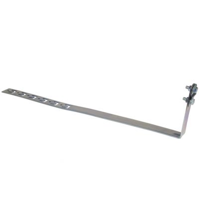 Uchwyt pod dachówkę L-330mm H-100mm ocynk z zaczepami skręcany 10.2.1/Z/S OC ELKO BIS (91003301)