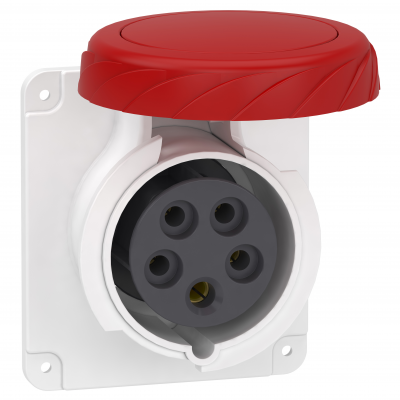 GNIAZDO 16A 3P-N-E 380-415V IP67 50-60HZ PKF16G735 SCHNEIDER (PKF16G735)