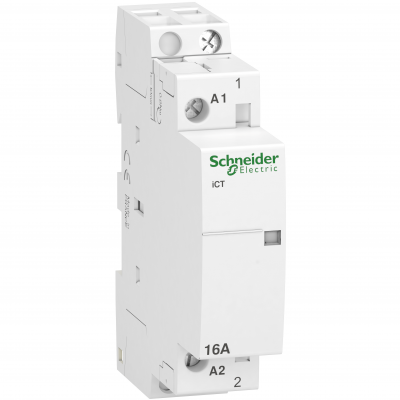 Stycznik modułowy Acti9 iCT50-16-10-230 16A 1Z 50Hz 230/240 VAC A9C22711 SCHNEIDER (A9C22711)