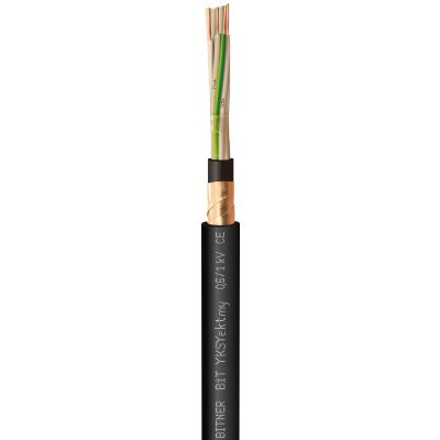 BiT YKSYektmy 0,6/1kV 7G1,0 Kabel sygnalizacyjny ekranowany taśmą miedzianą BITNER (EM8550)