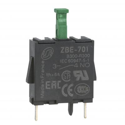 Harmony XB4 Styk pomocniczy fi22 ZBE701 SCHNEIDER (ZBE701)