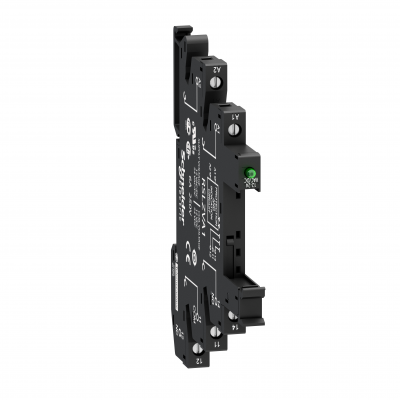 Zelio Relay Gniazdo przekaźnika RSL z zaciskami śrubowymi LED 230 V RSLZVA4 SCHNEIDER (RSLZVA4)