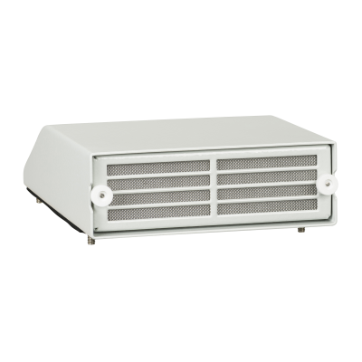 ClimaSys Pokrywa stalowa RAL7035 do kratki wentylacyjnej 125x125mm IP55 NSYCAP125LZF SCHNEIDER (NSYCAP125LZF)