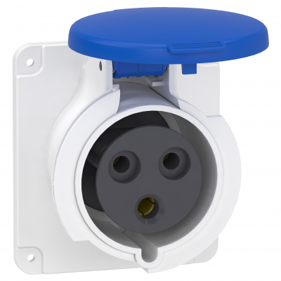 Gniazdo Pratika 32A 2P-E 200-250V IP44 50-60Hz PKY32G423 SCHNEIDER (PKY32G423)