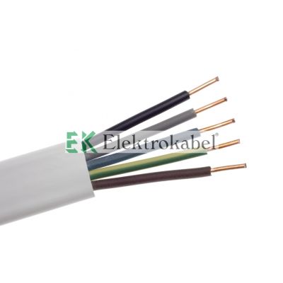 Przewód YDYp 5x4  450/750 V (EK035)