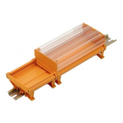 RS 80 PROFIL 100MM Obudowy z profili pasmowych 8083670000 WEIDMULLER (8083670000)