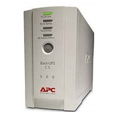 Zasilacz bezprzerwowy Back UPS wolnostojący 500VA Offline z wyjściami C13 BK500EI SCHNEIDER (BK500EI)