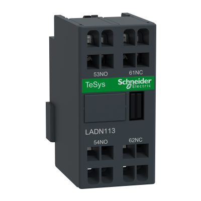 Styk pomocniczy 1Z 1R montaż czołowy LADN113 SCHNEIDER (LADN113)