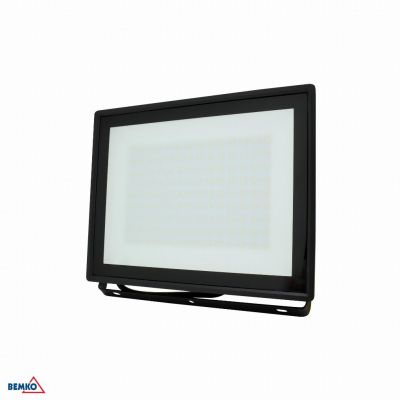 NAŚWIETLACZ LED SMD KASTEL2 100W 6500K 8760LM IP65 CZARNY BEMKO (C64-LFK2-100BL-6K)