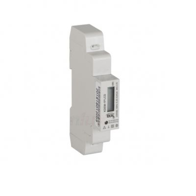 Licznik energii elektrycznej 1-fazowy 45A 230V MID z wyświetlaczem KDEM-1P LCD 19343 KANLUX (19343)