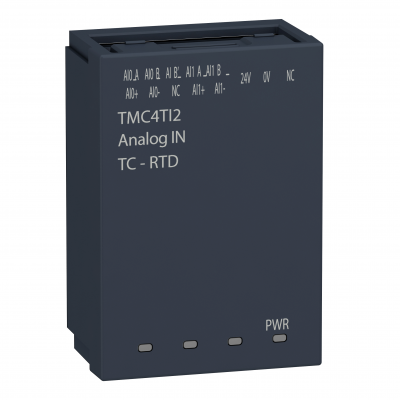 Adapter M241 2 wejścia temperaturowe TMC4TI2 SCHNEIDER (TMC4TI2)