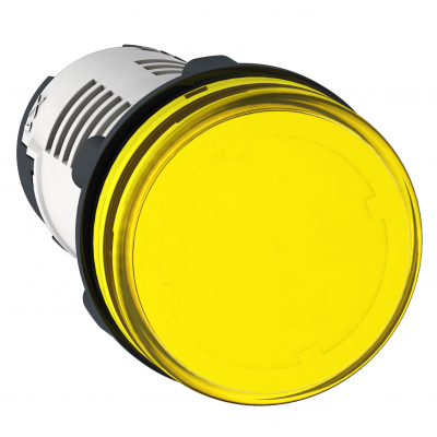 Harmony XB7 Lampka sygnalizacyjna żółta LED 230V XB7EV05MP SCHNEIDER (XB7EV05MP)