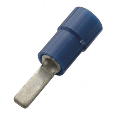 Końcówka igiełkowa płaska izol.  1,5-2,5 mm2* 260732 HAUPA (260732)