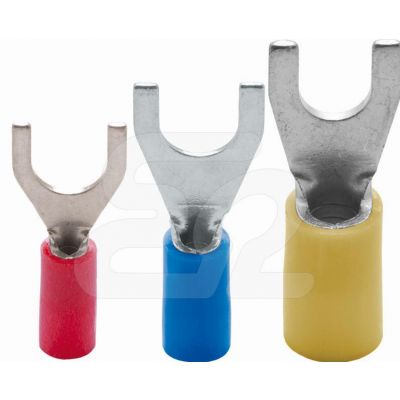 KWI 1/4 PCV (100 szt./opak.) KOŃCÓWKA KABLOWA E09KO-02030400400 ERGOM (E09KO-02030400400)