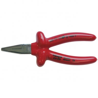 Szczypce płaskie VDE 160 mm 210270 HAUPA (210270)