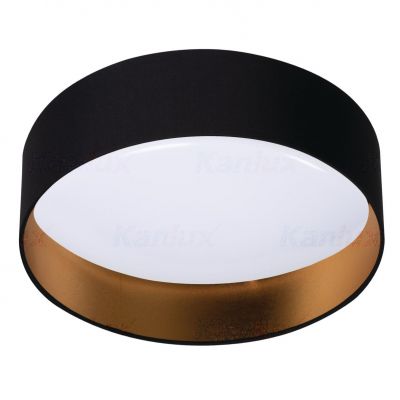 RIFA LED 17,5W NW B/G Plafoniera dekoracyjna RIFA LED 17,5W NW B/G barwa biała 4000K 1500Lm okrągła  (36464)