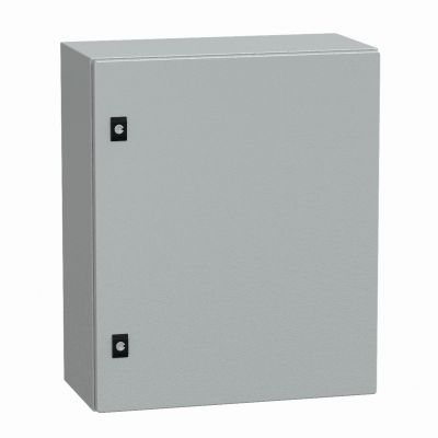 Spacial Obudowa CRN z płytą montażową 600x 500x 250mm IP66 IK10 RAL7035 NSYCRN65250P SCHNEIDER (NSYCRN65250P)