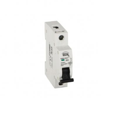 Wyłącznik nadprądowy 6kA 1P B50A KMB6-B50/1  23176 KANLUX (23176)