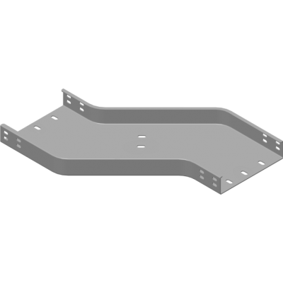 Obejście poziome lewe 100x50mm Grubość 2,00 mm OPZLC100H50 354810 BAKS (354810)