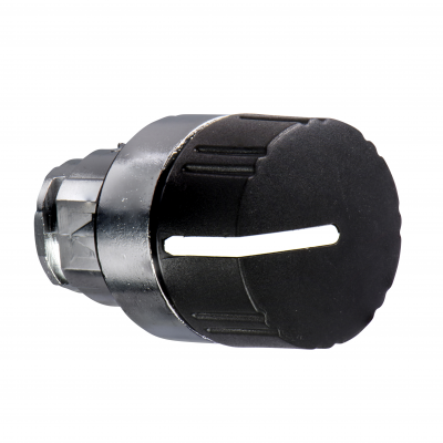 Harmony XB4 Przełącznik 3 położeniowy z pokrętłem czarny metalowy ZB4BD29 SCHNEIDER (ZB4BD29)