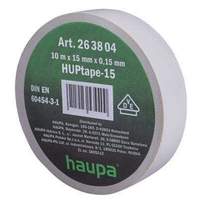 Taśma izolacyjna VDE 19 mm x 25 m szara 263906 HAUPA (263906)