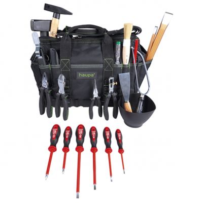 Torba narzędziowa "ToolBag" XL Classic 22 elem. 220802 HAUPA (220802)