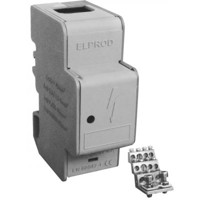 Modułowy blok rozdzielczy ELP-LBR160As szary SIMET (84321002)