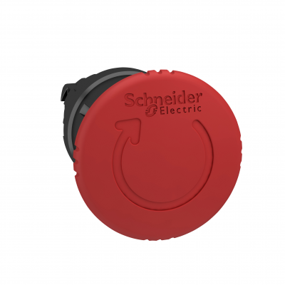 Harmony XB4 Przycisk grzybek fi40 czerwony metalowy ZB4BS8447 SCHNEIDER (ZB4BS8447)
