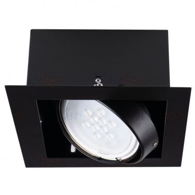 Oprawa typu downlight MATEO ES DLP-150-B Czarny 32930 KANLUX (32930)