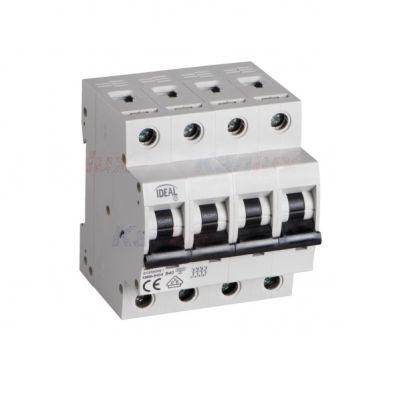 Wyłącznik nadprądowy 6kA 4P B40A KMB6-B40/4 32598 KANLUX (32598)