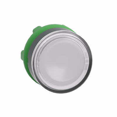 Harmony XB5 Przycisk płaski push push biała LED plastikowa ZB5AH013 SCHNEIDER (ZB5AH013)