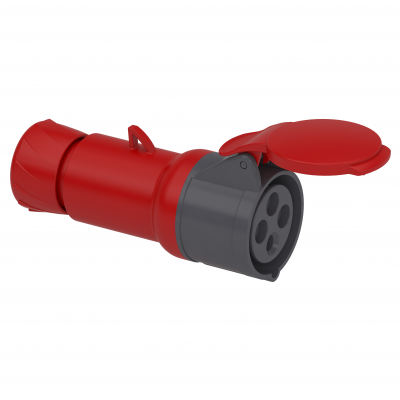 GNIAZDO 16A 3P-E 380-415V IP44 50-60HZ PKF16M434 SCHNEIDER (PKF16M434)