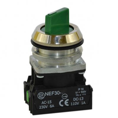Przycisk NEF30-TPbXY/W3 zielony (W0-NEF30-TPB XY/W3 Z)