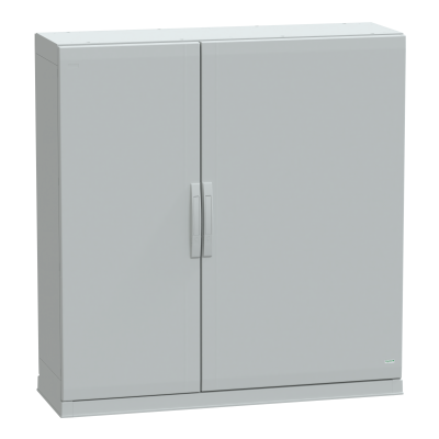Thalassa Obudowa poliestrowa PLAZ IP54 z otwartą podłogą 1250x1250x420 mm NSYPLAZ12124G SCHNEIDER (NSYPLAZ12124G)