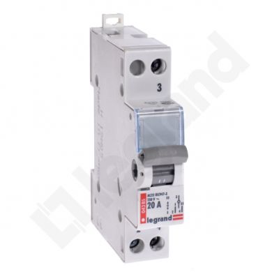 Przełącznik Poj. Fr 321 20A 004385 LEGRAND (4385)
