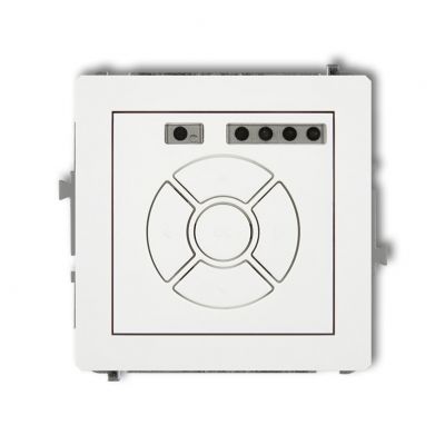 KARLIK DECO Elektroniczny sterownik rolety (sterowanie lokalne) biały DSR-1 (DSR-1)