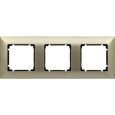 VENA EXCLUSIVE METAL Ramka 3x nowe srebro (5180283)