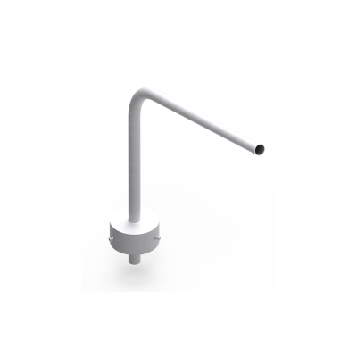 OG WYSIĘGNIK LAMP. NA SŁUP ŻERDZ. 48,3 120ST FI173 ELKO BIS (40600102)